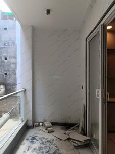 Bedroom One Image of 1025 Sq.ft 3 BHK Apartment / Flat for sale in Sector 24 Rohini New Delhi for Rs. 9000000