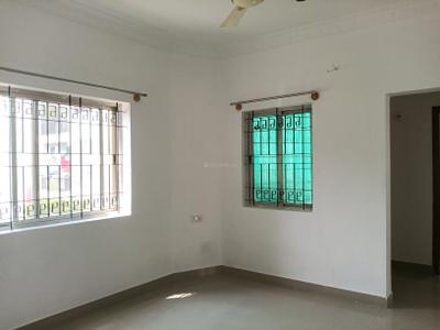 Living Room Image of 598 Sq.ft 1 BHK Apartment / Flat for rent in Mahadevapura Bengaluru for Rs. 30000