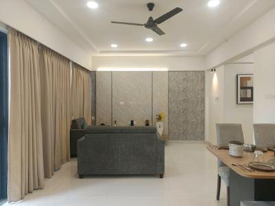 Living Room Image of 1155 Sq.ft 2 BHK Apartment / Flat for sale in Kumar Palmspring Towers, Mohammed Wadi Pune for Rs. 9500000