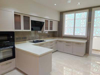Kitchen Image of 4500 Sq.ft 4 BHK Builder Floor for sale in Safdarjung Enclave New Delhi for Rs. 149000000