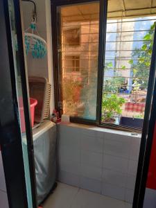 Balcony Image of 520 Sq.ft 1 BHK Apartment / Flat for sale in DV Shree Shashwat, Mira Road East Mira Bhayandar for Rs. 7800000