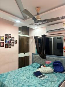 Bedroom Image of 769 Sq.ft 2.5 BHK Apartment / Flat for sale in Baguiati Kolkata for Rs. 2600000