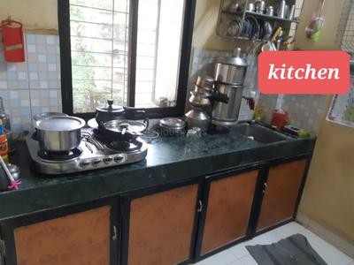 Kitchen Image of 450 Sq.ft 1 BHK Apartment / Flat for sale in Shanti Star Shanti Vidya Nagri, Mira Road East Mira Bhayandar for Rs. 5100000