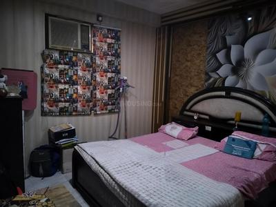 Bedroom Image of 1250 Sq.ft 3 BHK Builder Floor for sale in Malviya Nagar New Delhi for Rs. 20000000