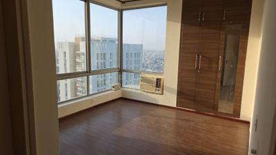 Bedroom Image of 1380 Sq.ft 2 BHK Apartment / Flat for rent in Pioneer Park, Sector 61 Gurgaon for Rs. 55000
