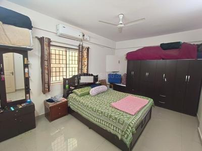Bedroom Image of 1800 Sq.ft 3.5 BHK Apartment / Flat for sale in SLV Crystal by SLV Infrastructures	, Akshayanagar Bengaluru for Rs. 13200000