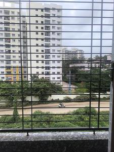 Bedroom Three Image of 2150 Sq.ft 3 BHK Apartment / Flat for sale in Dhriti Elite, Bangalore City Municipal Corporation Layout Bengaluru for Rs. 21075000