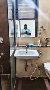 Bathroom Image of 1275 Sq.ft 3 BHK Apartment / Flat for sale in Thakkers Eva Luxuria, Dwarka Nashik for Rs. 6000000