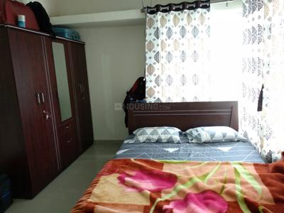 Bedroom Image of 1001 Sq.ft 2 BHK Apartment / Flat for rent in F5 Aishwarya Greens, Fursungi Pune for Rs. 20000