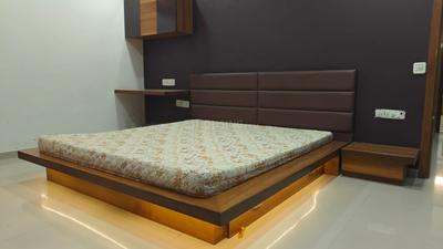 Bedroom Image of 3195 Sq.ft 4 BHK Apartment / Flat for rent in Sheladia Prayag Residency, Bodakdev Ahmedabad for Rs. 115000