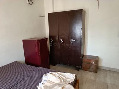 Bedroom Image of 570 Sq.ft 1 RK Builder Floor for rent in Sector 46 Gurgaon for Rs. 19000