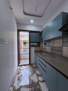 Kitchen Image of 750 Sq.ft 1 BHK Builder Floor for rent in Scheme No 114 Indore for Rs. 21000