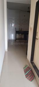 Kitchen Image of 650 Sq.ft 1 BHK Independent House for rent in Manjari Budruk Pune for Rs. 7500