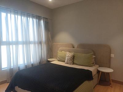 Bedroom Image of 1150 Sq.ft 2.5 BHK Apartment / Flat for rent in Raheja Acropolis, Chembur Mumbai for Rs. 95000