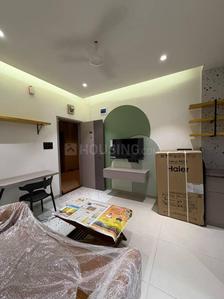 Hall Image of 500 Sq.ft 1 BHK Builder Floor for rent in Mahalakshmi Nagar Indore for Rs. 18000