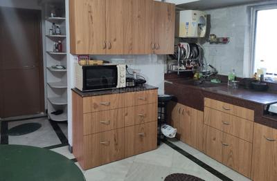 Kitchen Image of Anand Park Apartment- Koregaon Park in Koregaon Park, Pune