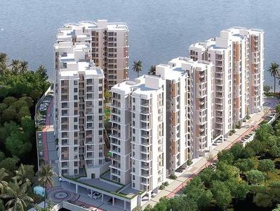 Image of 947 Sq.ft 2 BHK Apartment / Flat for sale in Orchard Amritaya, Cossipore, Kolkata for Rs. 8999900