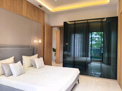 Bedroom Image of 1050 Sq.ft 2 BHK Apartment / Flat for sale in Sankla West World, Punawale Pune for Rs. 8000000