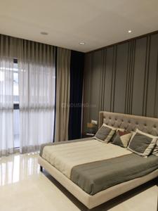 Bedroom Image of 1655 Sq.ft 3 BHK Apartment / Flat for sale in Tejraaj Tej Elevia Building A B, Baner Pune for Rs. 19500000