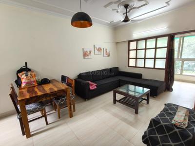Hall Image of 1000 Sq.ft 2 BHK Apartment / Flat for rent in Bathal apartment, Patparganj New Delhi for Rs. 30000