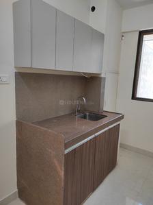 Kitchen Image of 928 Sq.ft 2 BHK Apartment / Flat for sale in The Atmosphere, Mulund West Mumbai for Rs. 18500000