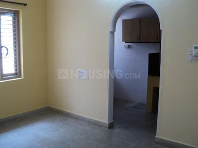Hall Image of 780 Sq.ft 2 BHK Independent House for rent in Mathikere Bengaluru for Rs. 13000