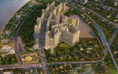 Image of 570 Sq.ft 1 BHK Apartment / Flat for sale in Swaminarayan City, Dombivli West, Thane for Rs. 4400000