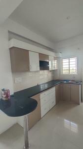 Kitchen Image of 1300 Sq.ft 3 BHK Apartment / Flat for sale in Virasha Heights, Bawadiya Kalan Bhopal for Rs. 7500000