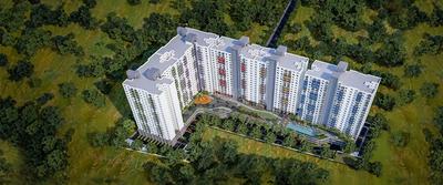 Image of 1069 Sq.ft 2 BHK Apartment / Flat for sale in Kohinoor Famville, Maan, Pune for Rs. 7900000