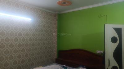 Bedroom Image of 900 Sq.ft 3 BHK Builder Floor for sale in Dwarka Mor New Delhi for Rs. 4300000