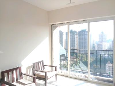 Living Room Image of 800 Sq.ft 2 BHK Apartment / Flat for rent in Unique Greens Building A C And D, Thane West Thane for Rs. 22000