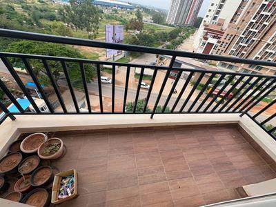Balcony Image of 1450 Sq.ft 3 BHK Apartment / Flat for sale in Sowparnika Columns, Thirumalashettyhally Bengaluru for Rs. 14200000