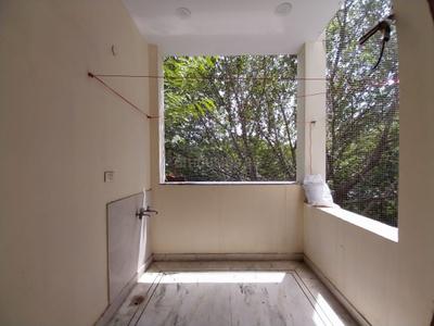 Balcony Image of 1250 Sq.ft 2 BHK Builder Floor for rent in Sector 46 Gurgaon for Rs. 33500
