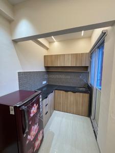 Kitchen Image of 1500 Sq.ft 1 BHK Independent House for rent in BCM Heights, Vijay Nagar Indore for Rs. 18990