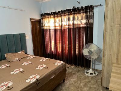 Bedroom Image of 1500 Sq.ft 3 BHK Builder Floor for rent in Kharar Mohali for Rs. 32000