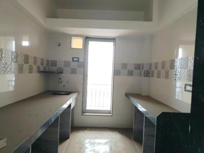 Kitchen Image of 865 Sq.ft 2 BHK Apartment / Flat for sale in Kinjal Complex II, Boisar Mumbai for Rs. 3600000