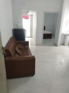 Hall Image of 600 Sq.ft 1 BHK Builder Floor for rent in Gachibowli Hyderabad for Rs. 25000