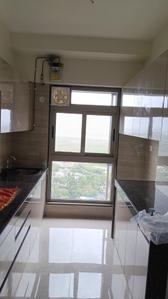 Kitchen Image of 715 Sq.ft 2 BHK Apartment / Flat for sale in Veena Smart Homes, Kandivali West Mumbai for Rs. 13500000
