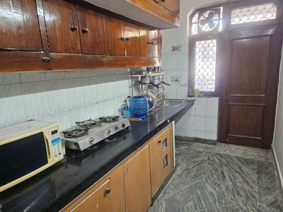 Kitchen Image of 2000 Sq.ft 2 BHK Builder Floor for rent in Sector 37 Faridabad for Rs. 30000
