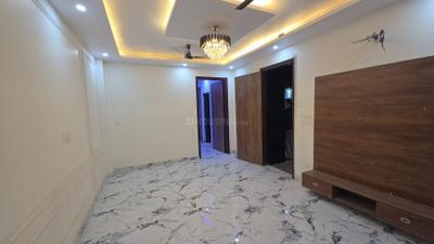 Living Room Image of 915 Sq.ft 3 BHK Builder Floor for rent in Palam New Delhi for Rs. 25000