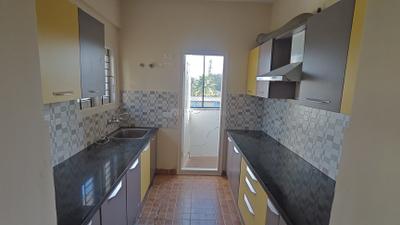 Kitchen Image of 1250 Sq.ft 2 BHK Apartment / Flat for rent in Cooke Town Bengaluru for Rs. 45000