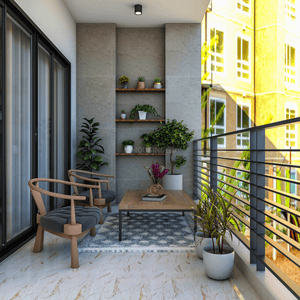 Image of 1845 Sq.ft 3.5 BHK Apartment / Flat for sale in Lodha Lodha Elanor, Thane West, Thane for Rs. 26500000