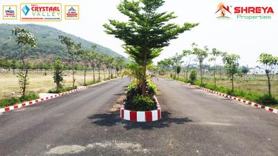 Image of 200 Sq.ft Residential Plot / Land for sale in K M BBR Crystaal Valley, Konda Karakam, Vizianagaram for Rs. 2800000