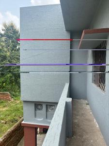 Balcony Image of 2700 Sq.ft 6 BHK Independent House for sale in Namkum Ranchi for Rs. 13000000