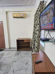 Bedroom Image of 500 Sq.ft 1 RK Apartment / Flat for rent in Malviya Nagar Jaipur for Rs. 16000