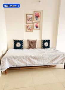 Bedroom Image of 1650 Sq.ft 3 BHK Apartment / Flat for rent in Pentagon Fortune East, Kharadi Pune for Rs. 62000