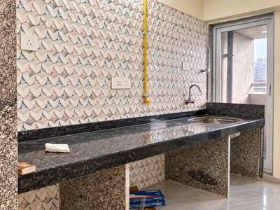 Kitchen Image of 500 Sq.ft 1 BHK Apartment / Flat for rent in Mehta Arihant Tower, Dadar West Mumbai for Rs. 70000