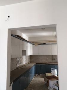 Kitchen Image of 1709 Sq.ft 3 BHK Apartment / Flat for rent in Sanchar Palm Valley, Wave City Ghaziabad for Rs. 19000