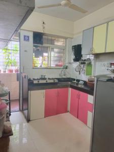Kitchen Image of 585 Sq.ft 1 BHK Apartment / Flat for sale in Narhe Pune for Rs. 3700000