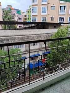 Balcony Image of 658 Sq.ft 2 BHK Apartment / Flat for sale in Shyamnagar Kolkata for Rs. 2300000